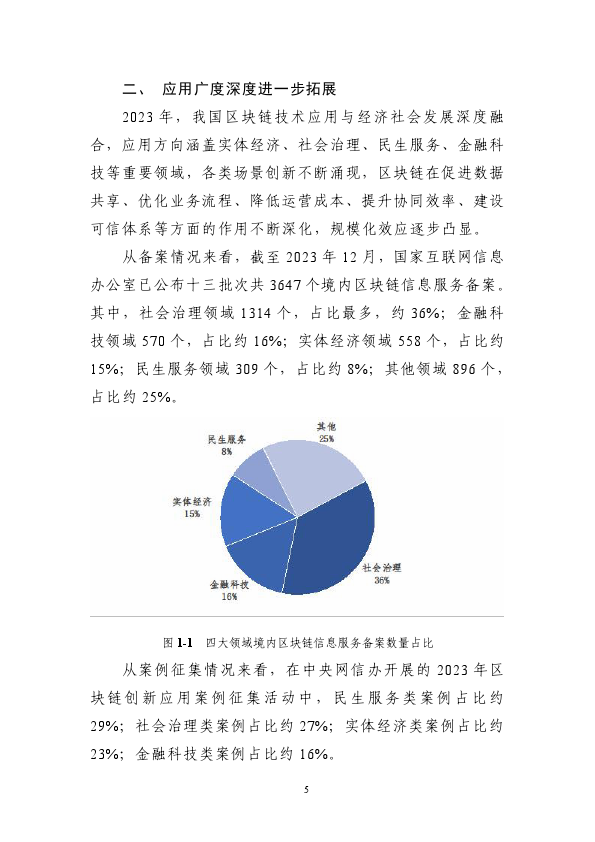 2023中国区块链创新应用发展报告(附下载)