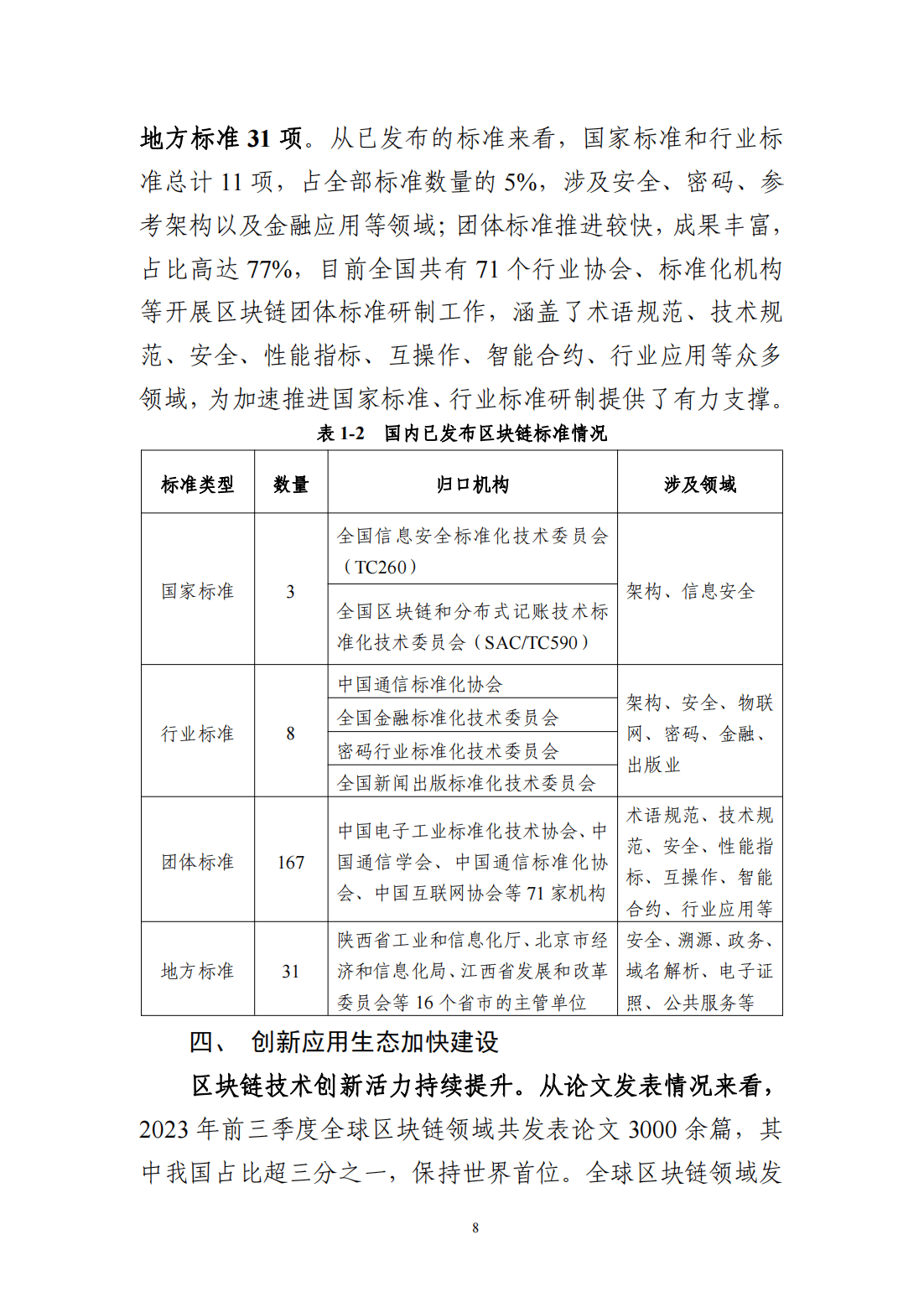 57页|中国区块链创新应用发展报告（2023）附下载