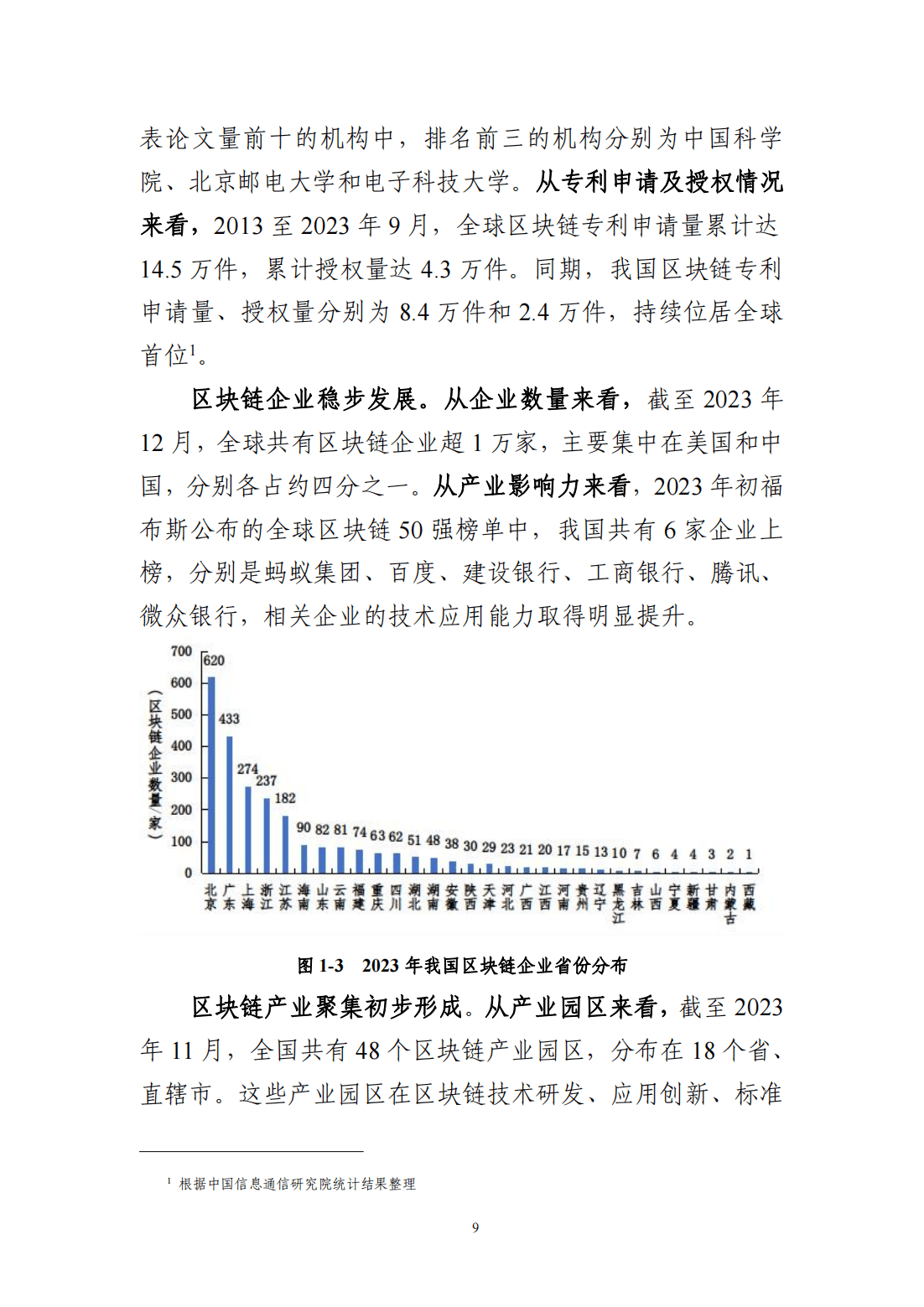 57页|中国区块链创新应用发展报告（2023）附下载