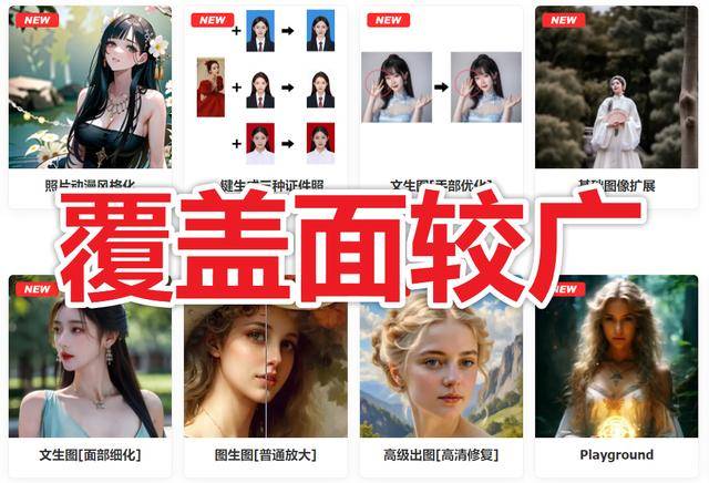国内AI绘图公司技术实力排名