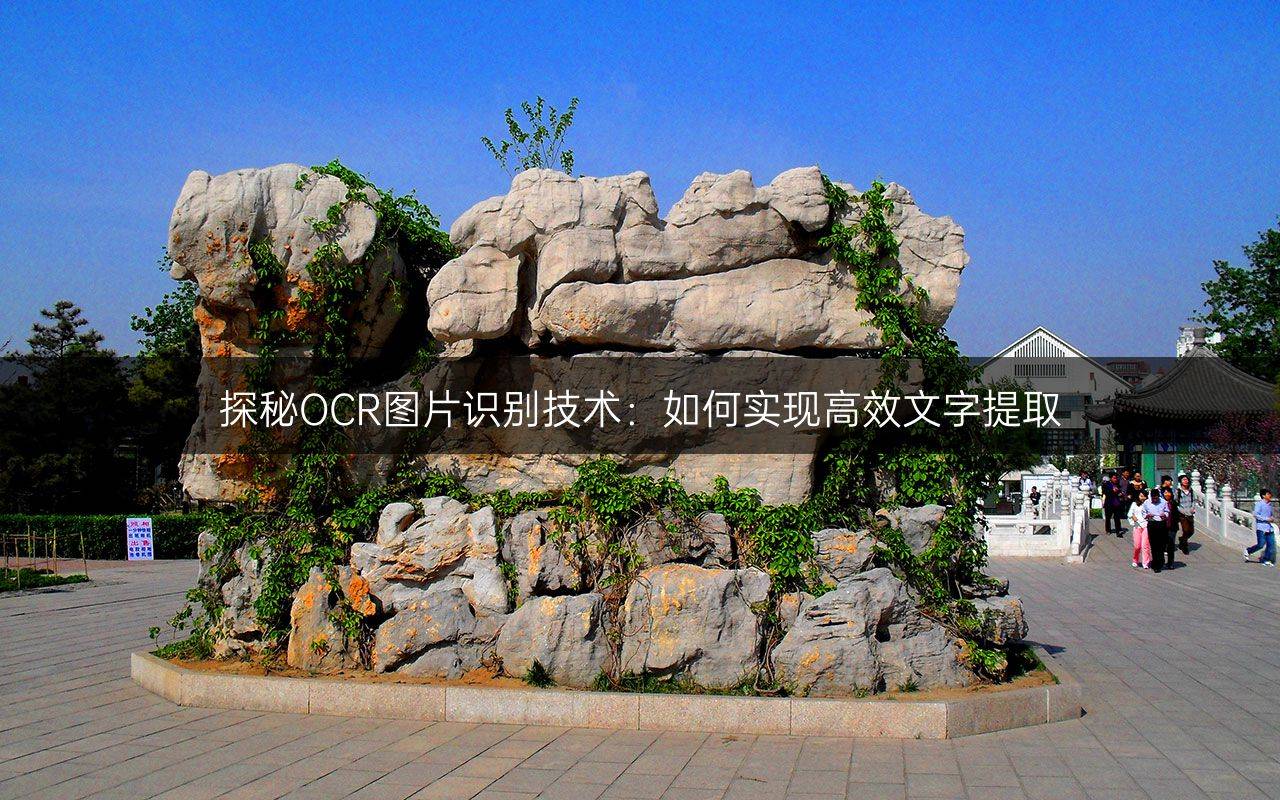 探秘OCR图片识别技术：如何实现高效文字提取