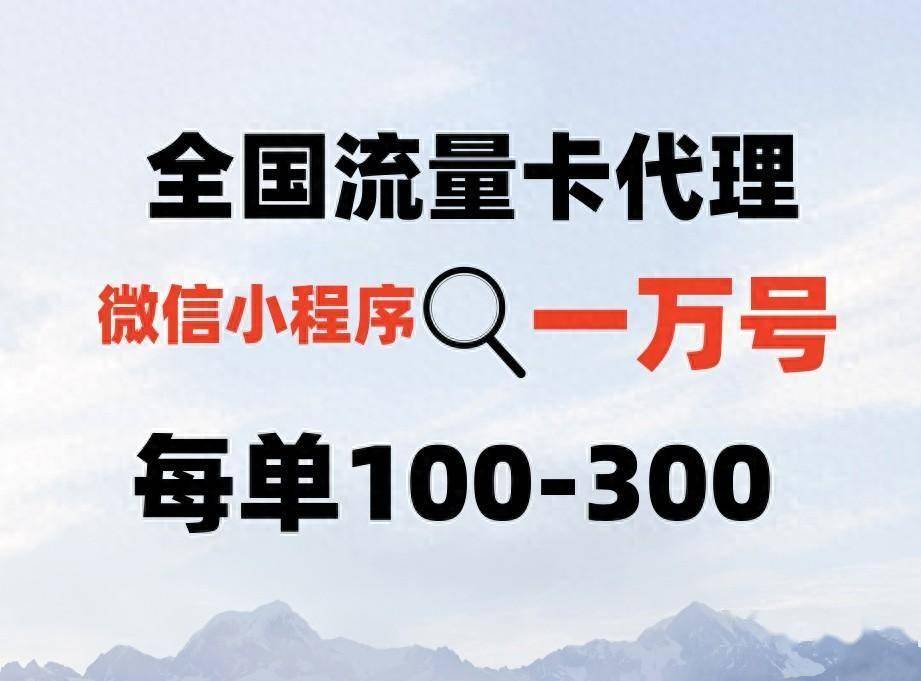 搭建号卡分销系统条件