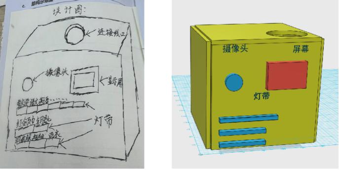 斯坦星球学员发明 基于标签识别与天气查询个性化学生整理提醒器
