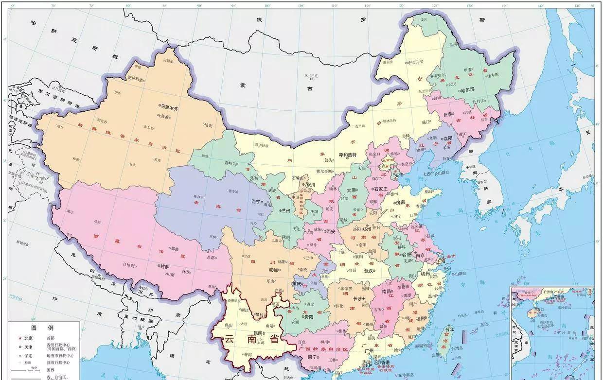 中国为什么叫“中国”？