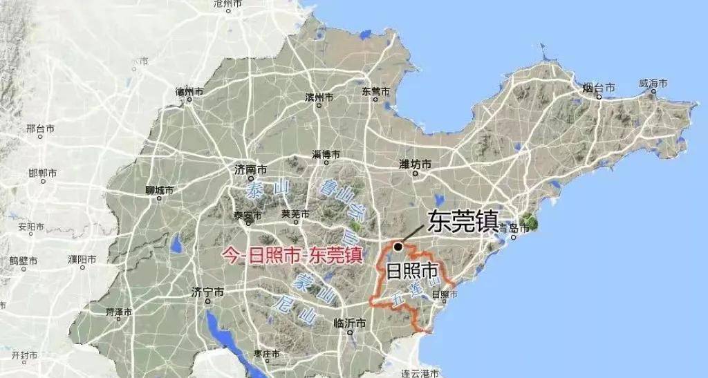东莞市为什么叫东莞？