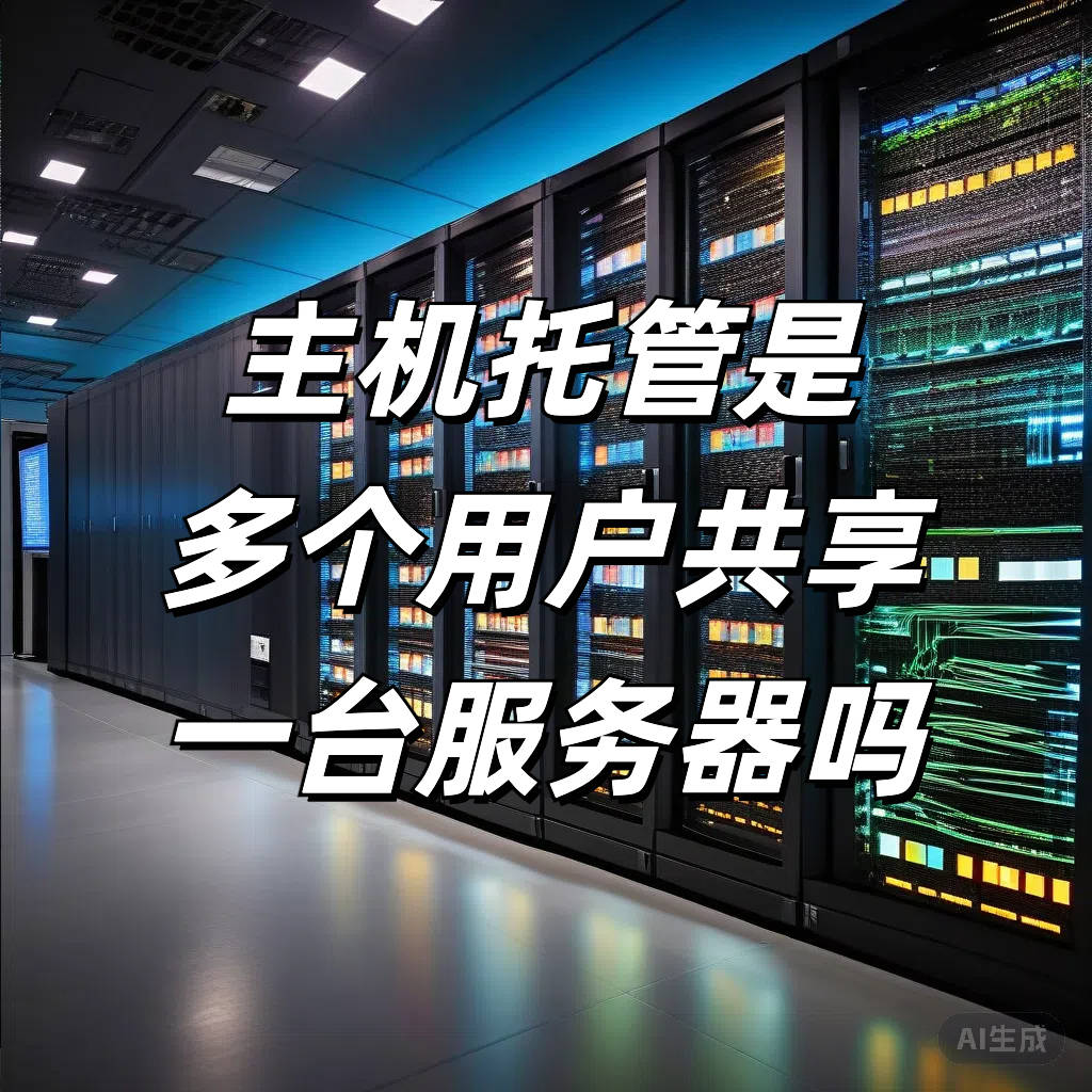 主机托管是多个用户共享一台服务器吗？有什么优势