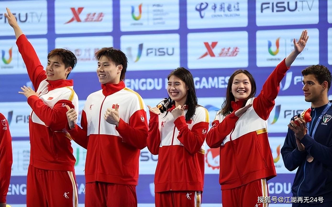 预赛第一！张雨霏晋级，覃海洋第九，中国4人出局，美国六项全晋级