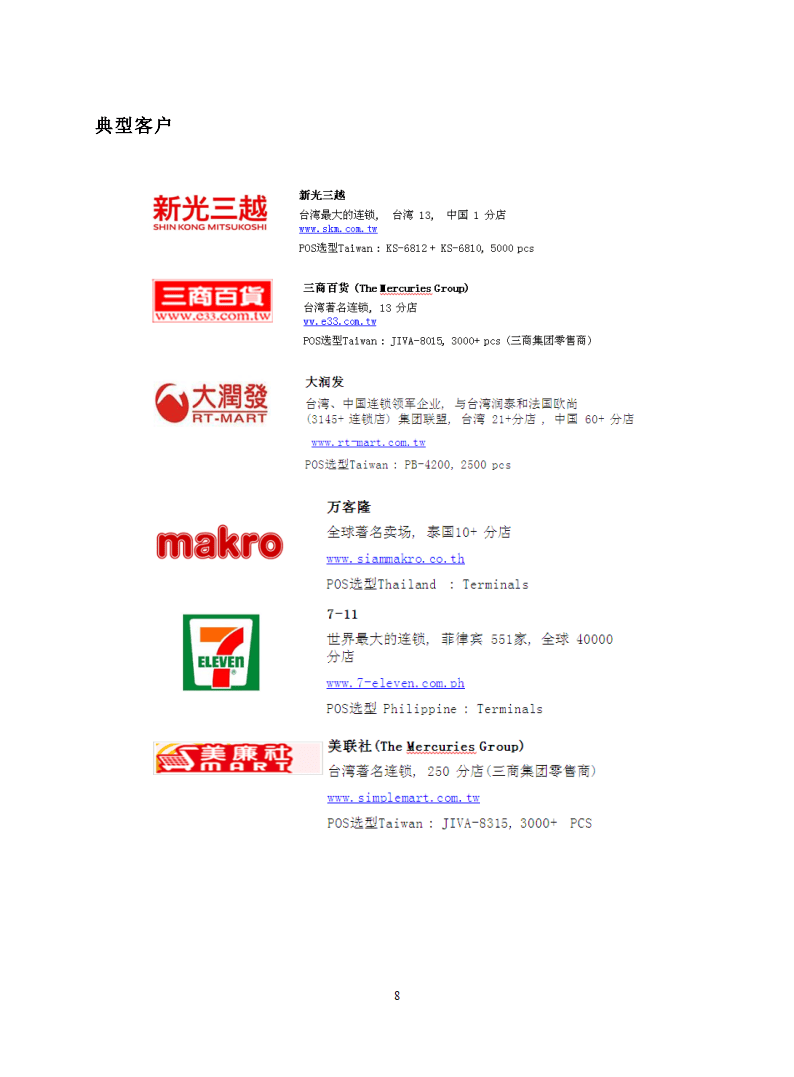 2023中国零售业技术服务商名录