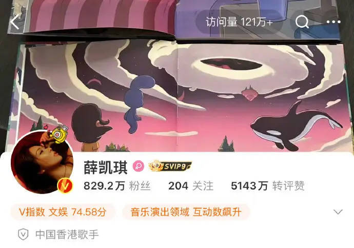 容祖儿得知方大同去世伤心得不得了！希望薛凯琪尽快平复心情