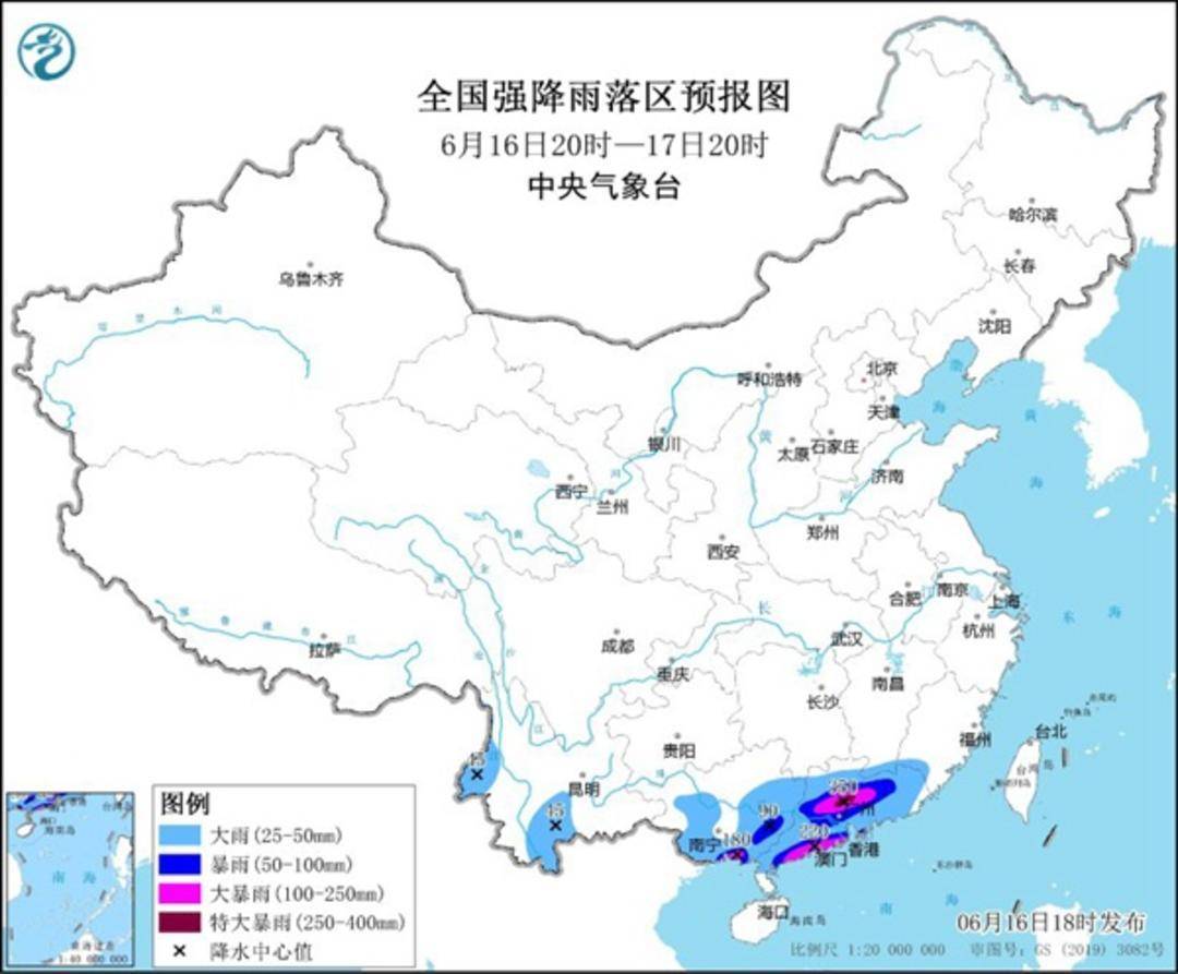 强降雨带横跨上千公里！堪比台风雨的新一轮强降雨要来了