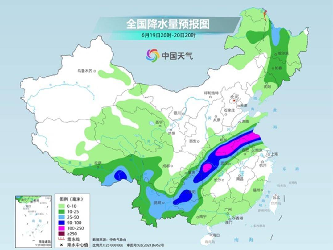 强降雨带横跨上千公里！堪比台风雨的新一轮强降雨要来了