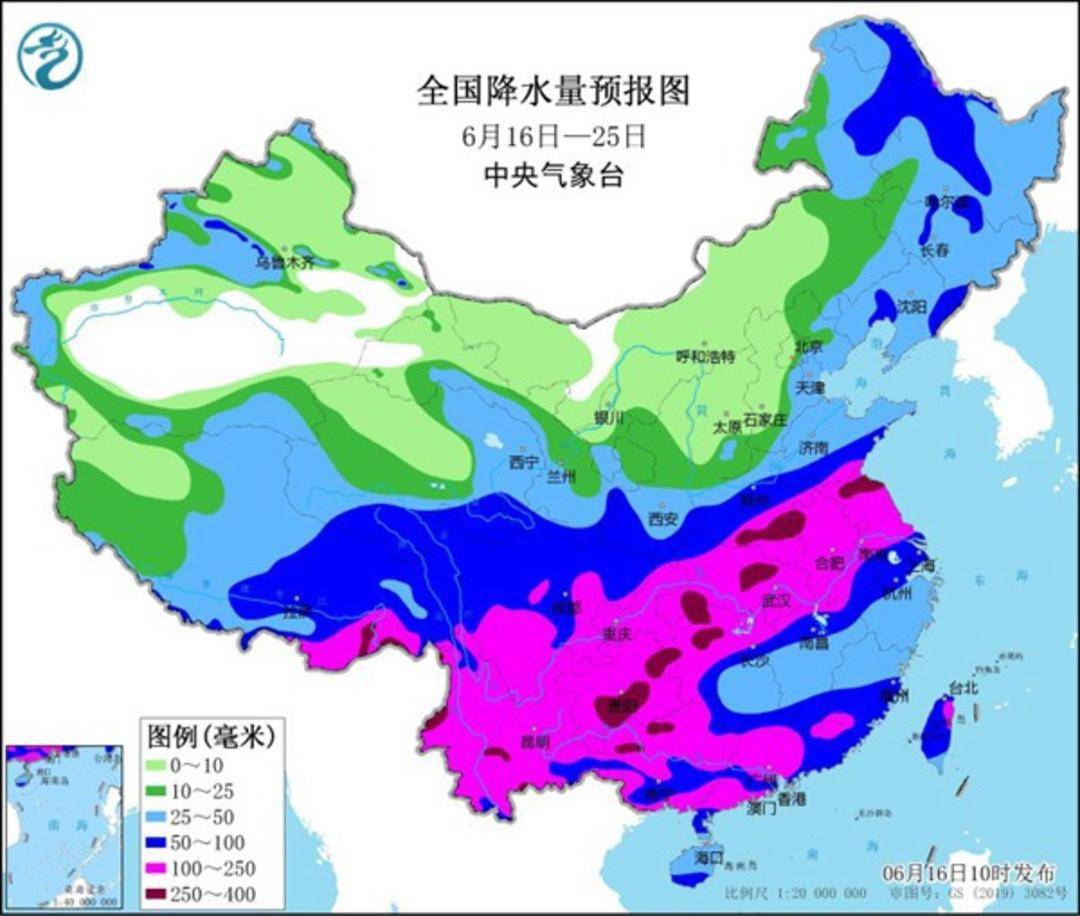 强降雨带横跨上千公里！堪比台风雨的新一轮强降雨要来了